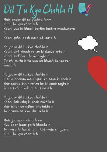 Dil Tu Kya Chahta h?